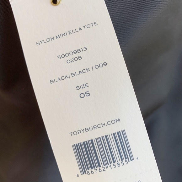 Gaby’sBags👜💕-Tory Burch mini tote black - Picture 5 of 5
